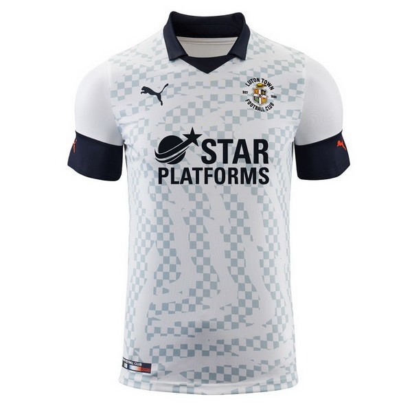 Maillot Football Luton Town Exterieur 2019-20 Blanc